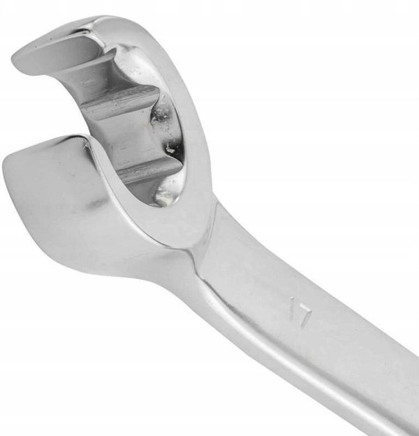 JCB Ανοιχτό Γερμανικό Κλειδί 17mm x 19mm, Επαγγελματικό Εργαλείο Χειρός