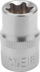 JCB Καρυδάκι TORX 1/2" E18 Υποδοχής, Επαγγελματικό Εργαλείο Χειρός