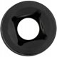 JCB Κρουστική Υποδοχή 3/4" 22mm, 6-Γωνιακή, Ατσάλινη