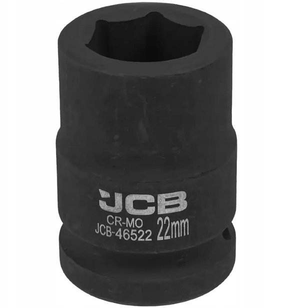 JCB Κρουστική Υποδοχή 3/4" 22mm, 6-Γωνιακή, Ατσάλινη