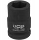 JCB Κρουστική Υποδοχή 3/4" 22mm, 6-Γωνιακή, Ατσάλινη