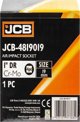 JCB Καρυδάκι Κρούσης 1" Τετράγωνο 19mm - 4-γωνιακό