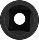 JCB Καρυδάκι Κρούσης 1/2" 18mm, 6-γωνιακό, Εξάρτημα Υψηλής Αντοχής για Αερόκλειδο