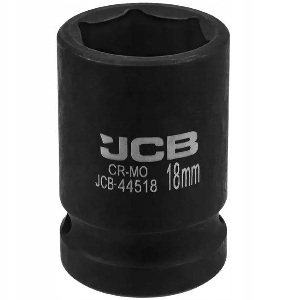 JCB Καρυδάκι Κρούσης 1/2" 18mm, 6-γωνιακό, Εξάρτημα Υψηλής Αντοχής για Αερόκλειδο