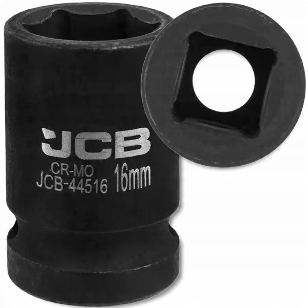 JCB Καρυδάκι Κρούσης 1/2" 16mm, 6-Γωνιακό, Υψηλής Αντοχής