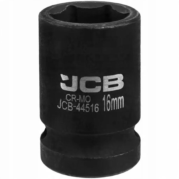 JCB Καρυδάκι Κρούσης 1/2" 16mm, 6-Γωνιακό, Υψηλής Αντοχής