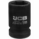JCB Καρυδάκι Κρούσης 1/2" 16mm, 6-Γωνιακό, Υψηλής Αντοχής