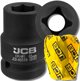 JCB Καρυδάκι Κρούσης 3/4" 19mm, 6-γωνιακό, Υψηλής Αντοχής