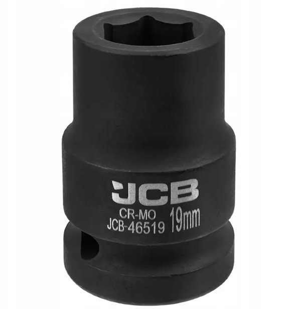 JCB Καρυδάκι Κρούσης 3/4" 19mm, 6-γωνιακό, Υψηλής Αντοχής