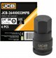 JCB Κρουστικό Καρυδάκι 33mm, Υποδοχή 3/4", 6-γωνιακό, Ατσάλινο