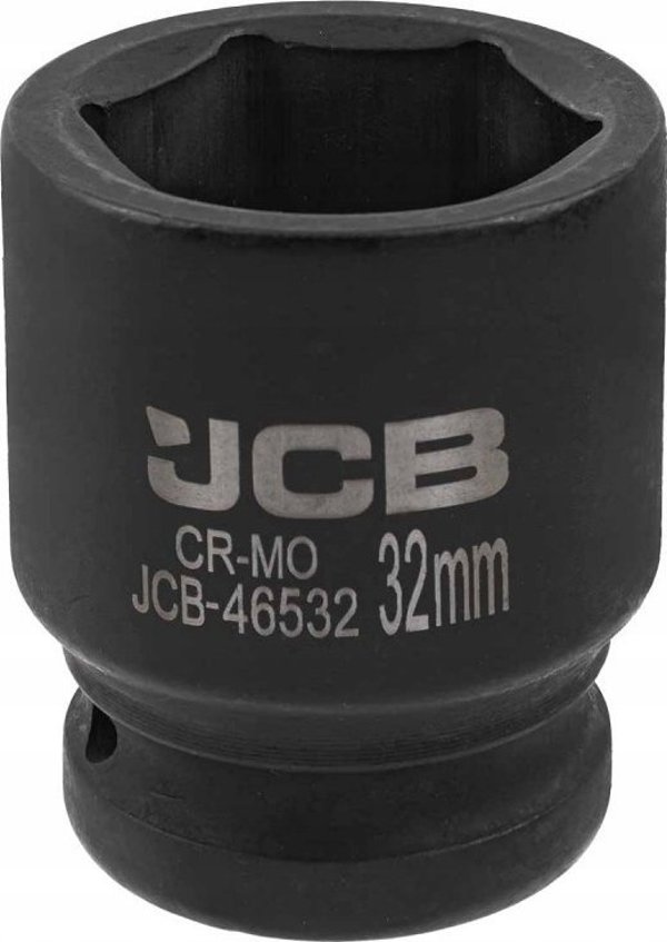 JCB Καρυδάκι Κρούσης 3/4" 32mm, 6-γωνιακό, Υψηλής Αντοχής