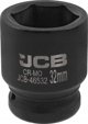 JCB Καρυδάκι Κρούσης 3/4" 32mm, 6-γωνιακό, Υψηλής Αντοχής