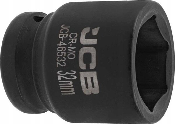 JCB Καρυδάκι Κρούσης 3/4" 32mm, 6-γωνιακό, Υψηλής Αντοχής
