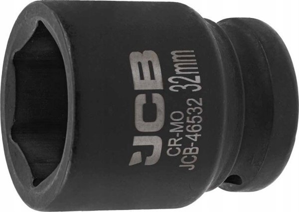 JCB Καρυδάκι Κρούσης 3/4" 32mm, 6-γωνιακό, Υψηλής Αντοχής