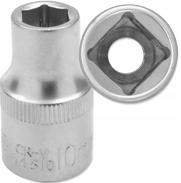 JCB Καρυδάκι 1/2" 10mm Εξάγωνο (6-γωνιακό) Υψηλής Αντοχής