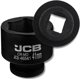 JCB Καρυδάκι Κρούσης 3/4" 41mm, 6-γωνιακό, Επαγγελματικό Εργαλείο Υψηλής Αντοχής