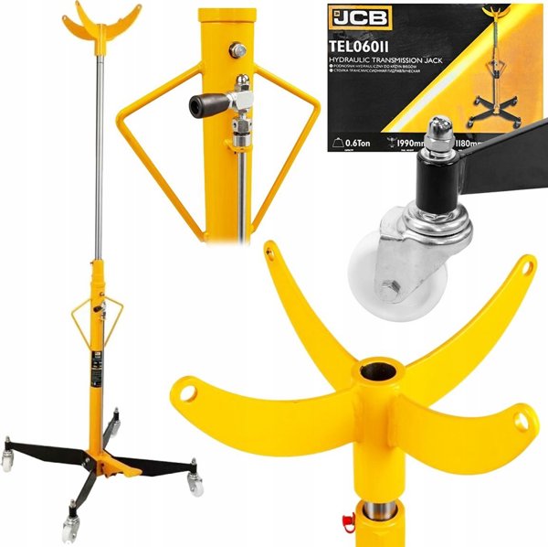 JCB Υδραυλικός Ανυψωτήρας Κιβωτίων Ταχυτήτων 0.6t, 1180-1990mm