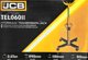 JCB Υδραυλικός Ανυψωτήρας Κιβωτίων Ταχυτήτων 0.6t, 1180-1990mm