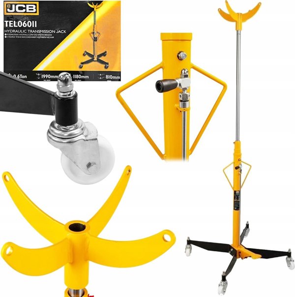 JCB Υδραυλικός Ανυψωτήρας Κιβωτίων Ταχυτήτων 0.6t, 1180-1990mm