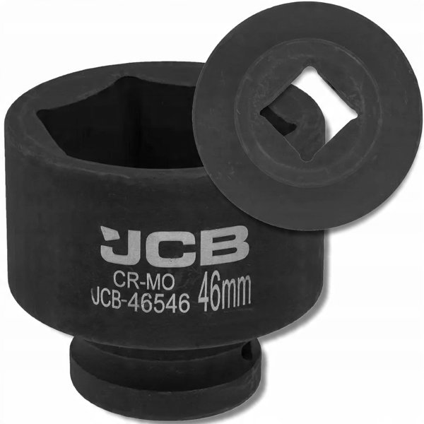 JCB Καρυδάκι Κρούσης 3/4" 46mm, 6-Γωνιακό, Επαγγελματικό Εργαλείο