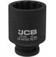 JCB Βαθύ Κρουστικό Καρυδάκι 3/4" 42mm, 12-Γωνιακό, Επαγγελματικό Εργαλείο