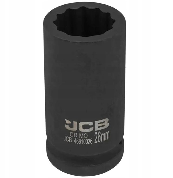 JCB Καρυδάκι Κρουστικό Βαθύ 3/4" 26mm 12-Γωνιακό