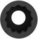 JCB Καρυδάκι Κρουστικό Βαθύ 3/4" 26mm 12-Γωνιακό