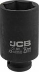 JCB Βαθύ Κρουστικό Καρυδάκι 1/2" 35mm, 6-γωνιακό, Επαγγελματικό Εργαλείο Χειρός