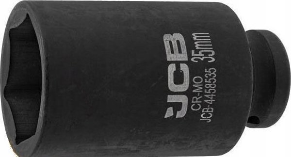 JCB Βαθύ Κρουστικό Καρυδάκι 1/2" 35mm, 6-γωνιακό, Επαγγελματικό Εργαλείο Χειρός