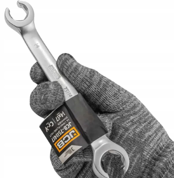 JCB Κλειδί Ανοιχτού Τύπου 14mm x 17mm, Επαγγελματικό Εργαλείο Χειρός