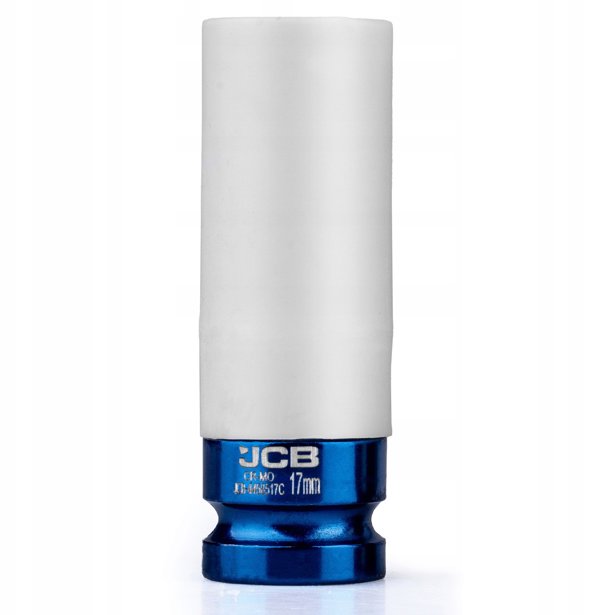 JCB Καρυδάκι για Ζάντες Αλουμινίου, 17mm, 1/2", με Προστατευτικό Μανίκι