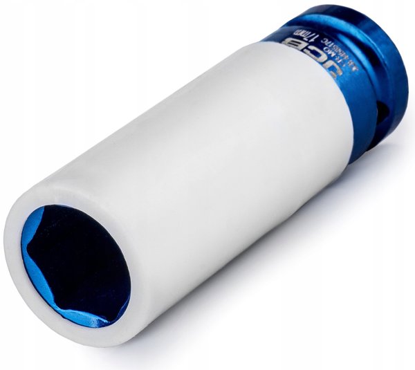 JCB Καρυδάκι για Ζάντες Αλουμινίου, 17mm, 1/2", με Προστατευτικό Μανίκι