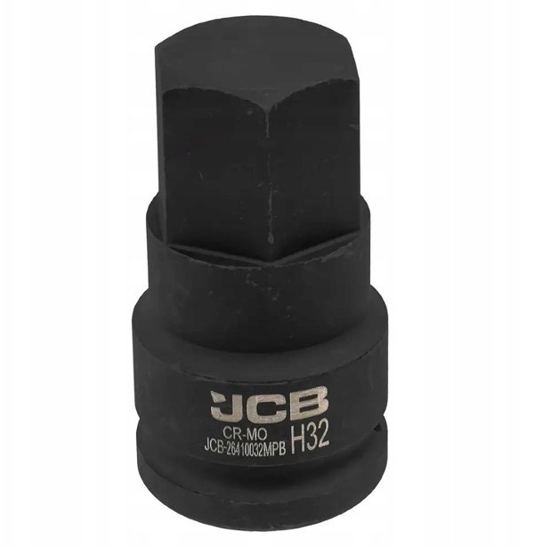 JCB Καρυδάκι Κρούσης 32mm 3/4" Εξάγωνο, Υποδοχή Αέρος