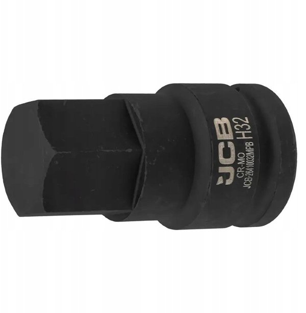 JCB Καρυδάκι Κρούσης 32mm 3/4" Εξάγωνο, Υποδοχή Αέρος