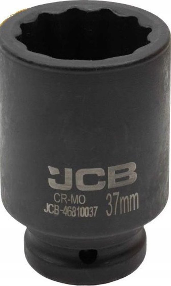 JCB Βαθύ Κρουστικό Καρυδάκι 3/4" 37mm 12-γωνιακό