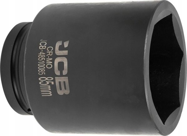 JCB Κρουστικό Καρυδάκι 1" 85mm, Βαθύ, 6-γωνιακό, Ατσάλινο για Αερόκλειδο