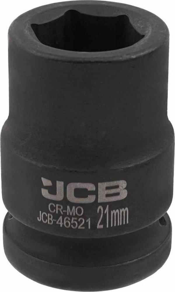 JCB Καρυδάκι Κρούσης 3/4" 21mm, 6-γωνιακό, Επαγγελματικό Εργαλείο Υψηλής Αντοχής