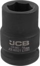 JCB Καρυδάκι Κρούσης 3/4" 21mm, 6-γωνιακό, Επαγγελματικό Εργαλείο Υψηλής Αντοχής