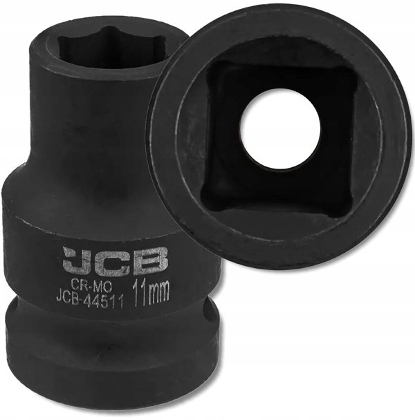 JCB Καρυδάκι Κρούσης 1/2" 11mm, 6-Γωνιακό - Ατσάλινη Υποδοχή για Καστάνια