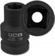 JCB Καρυδάκι Κρούσης 1/2" 11mm, 6-Γωνιακό - Ατσάλινη Υποδοχή για Καστάνια