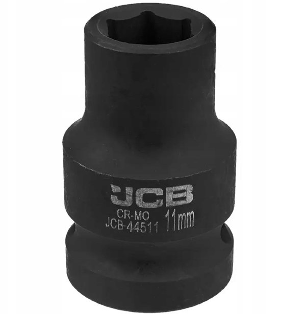 JCB Καρυδάκι Κρούσης 1/2" 11mm, 6-Γωνιακό - Ατσάλινη Υποδοχή για Καστάνια