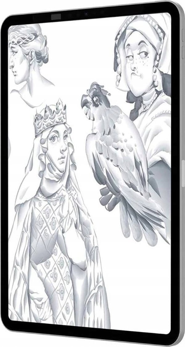 JCPal PaperTech Flex Προστατευτικό Οθόνης για iPad Pro 13" (M4 2024), Paper Texture, Ηλεκτροστατική Εφαρμογή