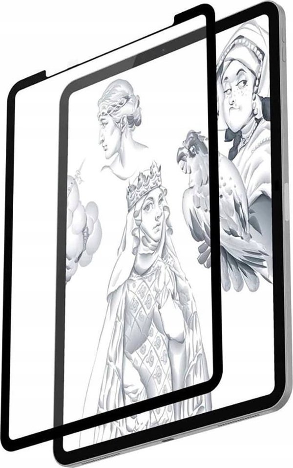 JCPal PaperTech Flex Προστατευτικό Οθόνης για iPad Pro 13" (M4 2024), Paper Texture, Ηλεκτροστατική Εφαρμογή