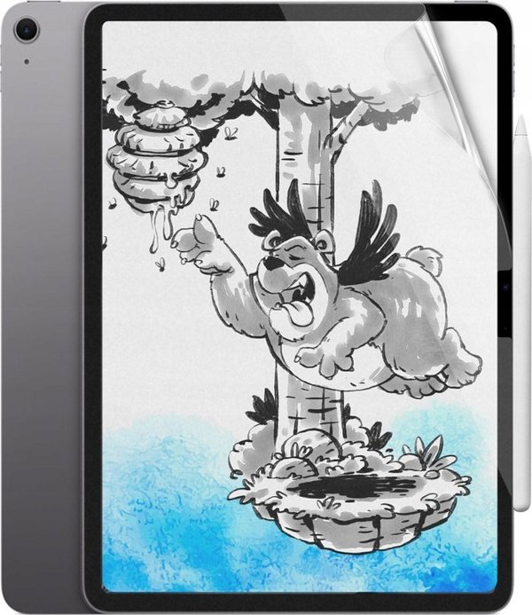 JCPal PaperTech Προστατευτικό Οθόνης με Υφή Χαρτιού για iPad Air 13" (M2, 2024)