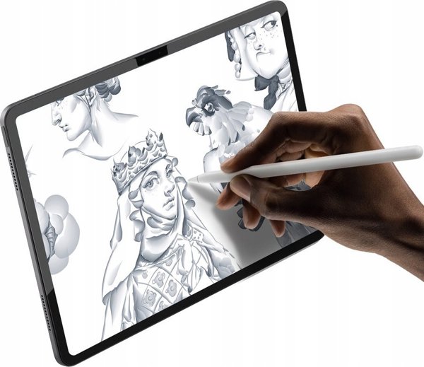 JCPal PaperTech Προστατευτικό Οθόνης με Υφή Χαρτιού για iPad Air 13" (M2, 2024)