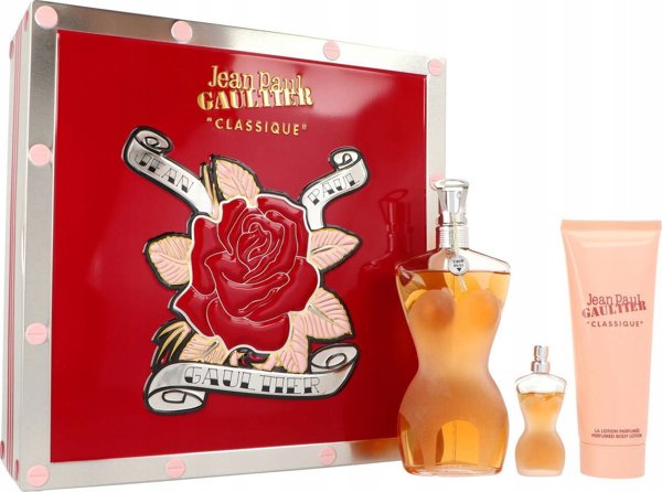 ΣΕΤ Jean Paul Gaultier Jean Paul Gaultier Classique EDT 100ml + EDT 6ml + BL 75ml 14421490 8435415061988