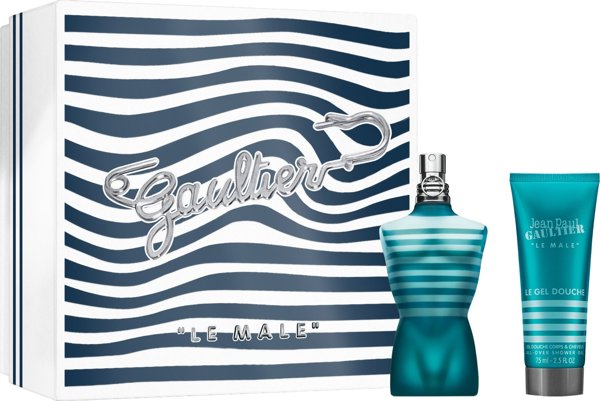Jean Paul Gaultier JPG SET (LE MALE (M) EDT/S 75ML + SHOWER GEL 75ML)