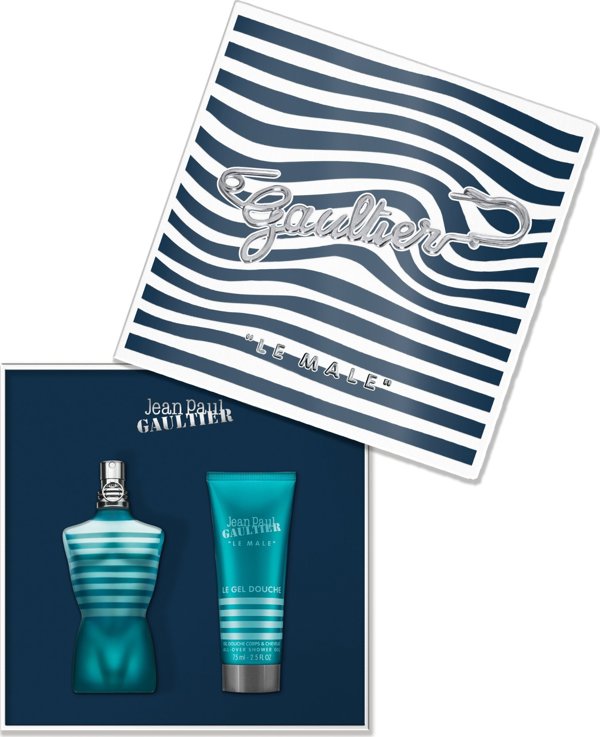 Jean Paul Gaultier JPG SET (LE MALE (M) EDT/S 75ML + SHOWER GEL 75ML)