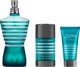 Jean Paul Gaultier Le Male Set Ανδρικό Άρωμα EDT 125ml + After Shave Balm 50ml + Αποσμητικό Stick 75g