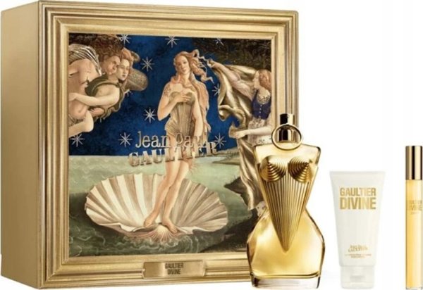 Jean Paul Gaultier Divine σετ για γυναίκες (EDP, 100 ml + λοσιόν σώματος, 75 ml + EDP, 10 ml)